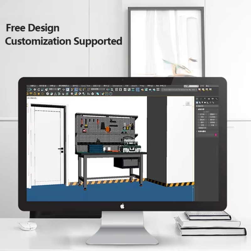 طاولة عمل متينة مضادة للكهرباء - مراجعة Tools For Electronic Workshop وسعره