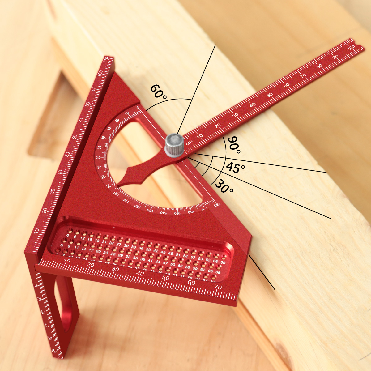 منقلة مربعة للنجارة قابلة للتع - مراجعة Dovetail Marking Guide وسعره