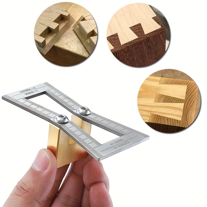 أداة تتوافق مع علامة الخشب، أد - مراجعة Dovetail Marking Guide وسعره