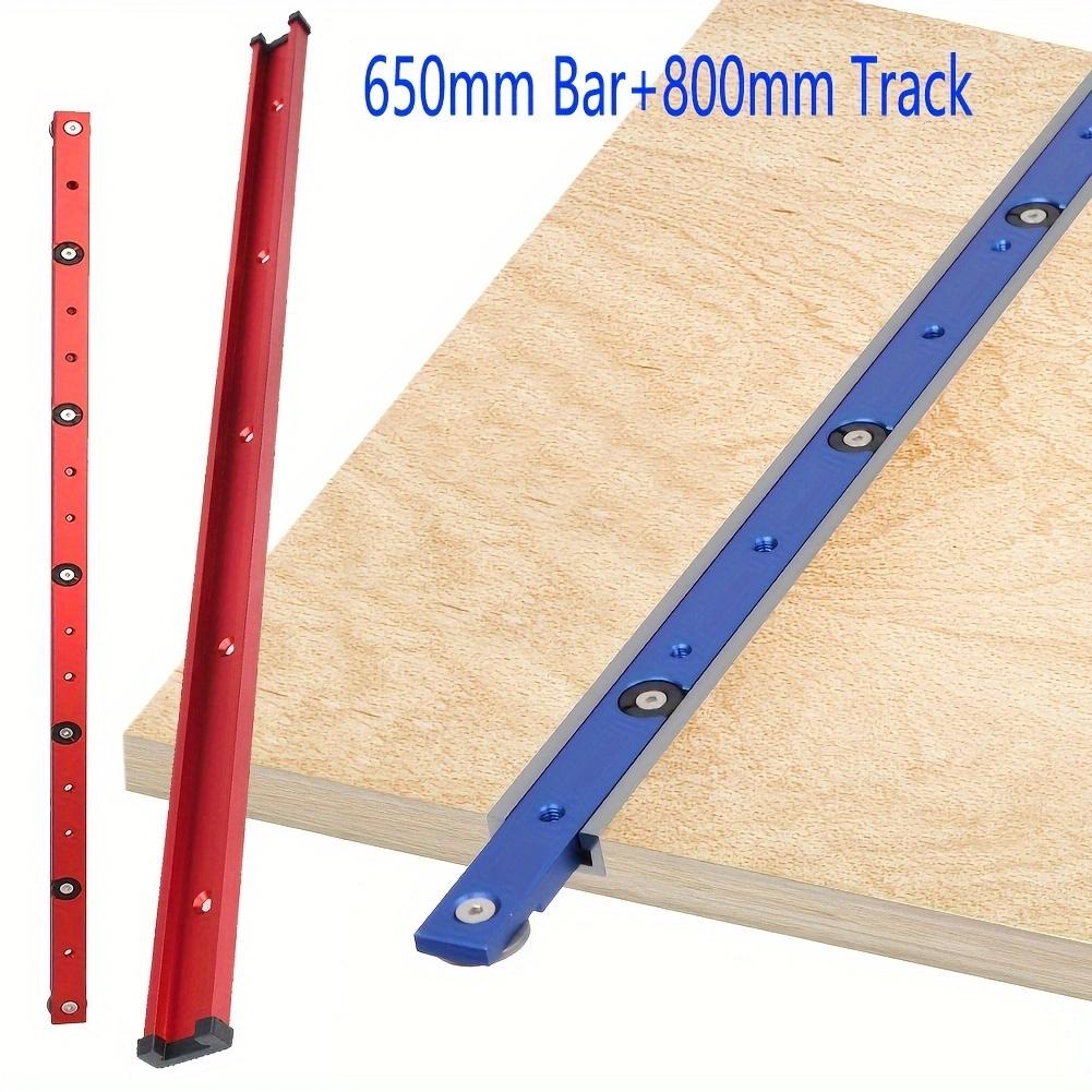 2 قطعة 800 مللي متر 30 نوع T-ا - مراجعة Dowel Jig Kit وسعره