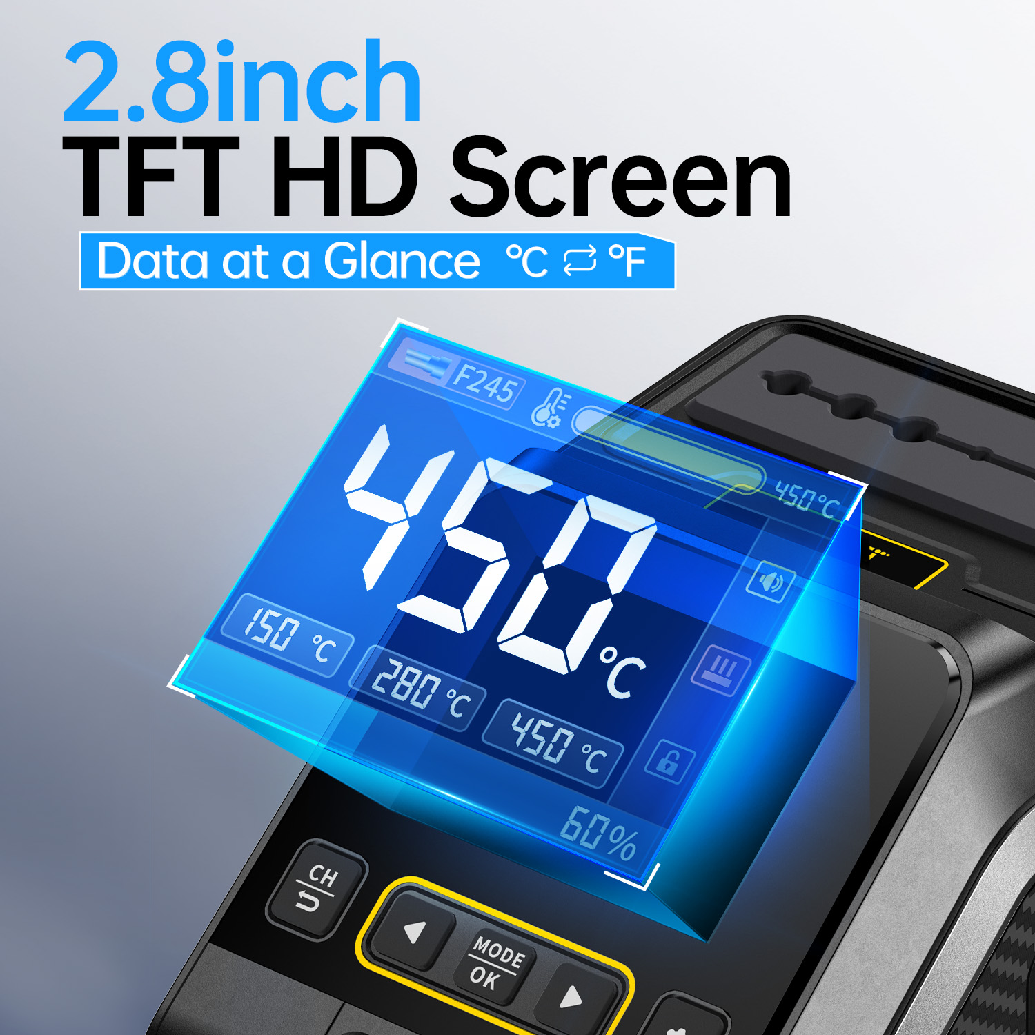 FNIRSI DWS-200 محطة لحام 200 و - مراجعة Tools For Electronic Workshop وسعره