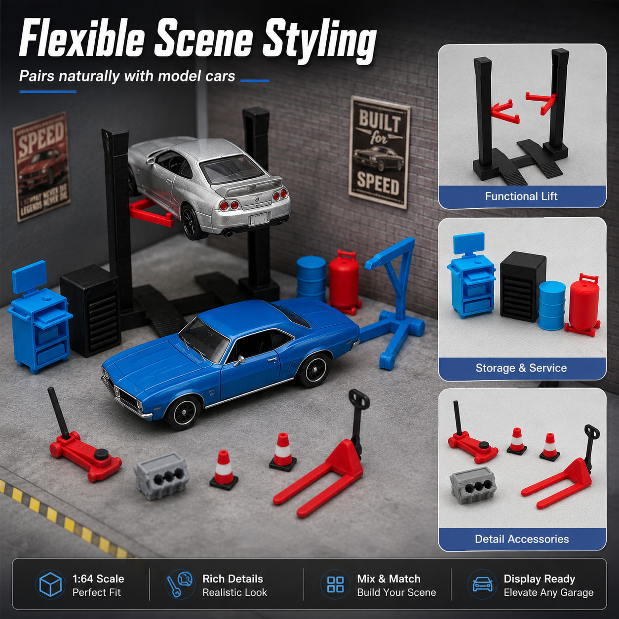 مجموعة إكسسوارات ورشة عمل مصغر - مراجعة Workshop Tools Toy وسعره