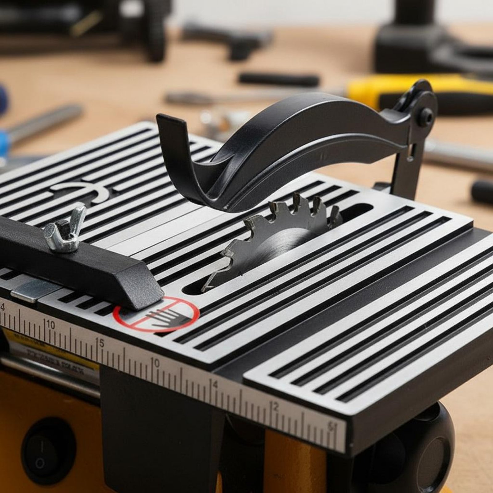 منشار طاولة صغير محمول، آلة قط - مراجعة Workshop Tools Machine وسعره