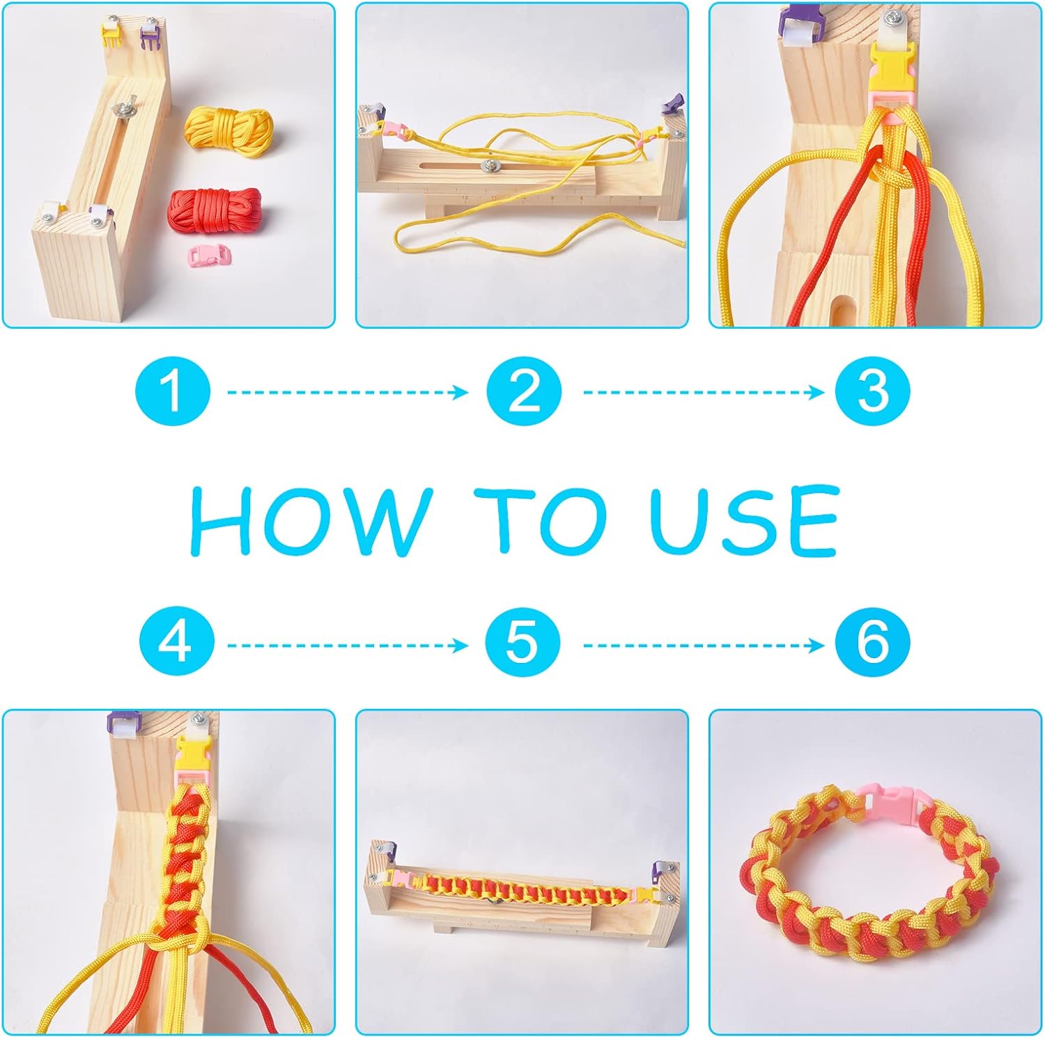 الخشب باراكورد تهزهز سوار صانع - مراجعة Dowel Jig Kit وسعره