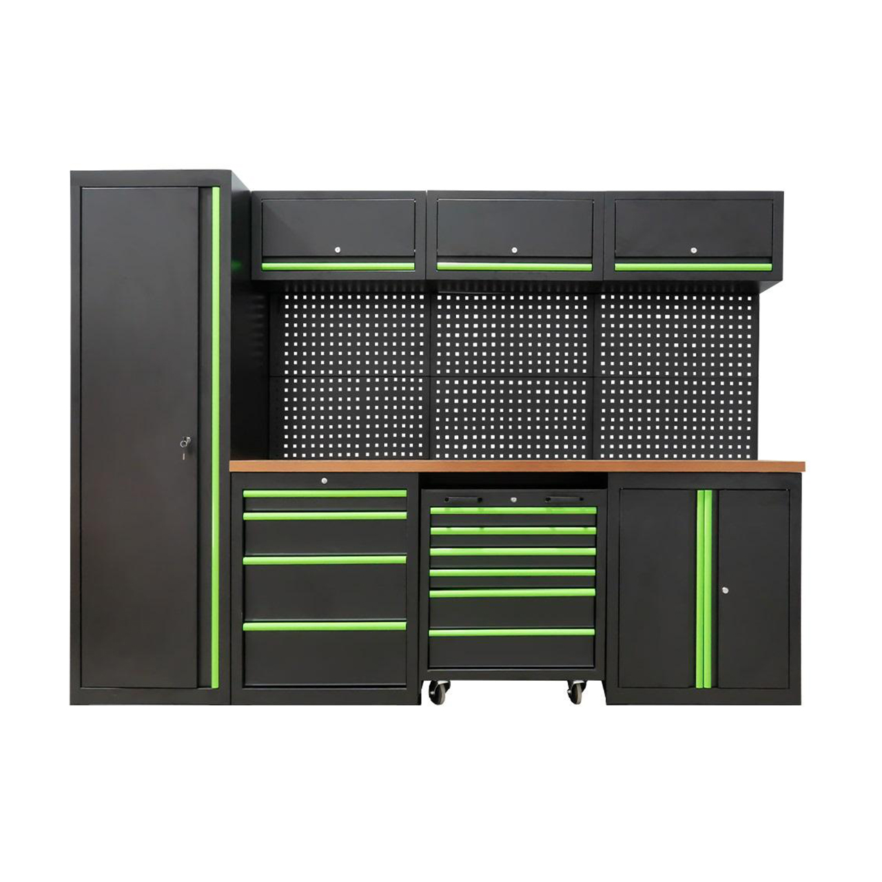 نظام خزائن تخزين أدوات صناعية  - مراجعة Workshop Tools Storage وسعره