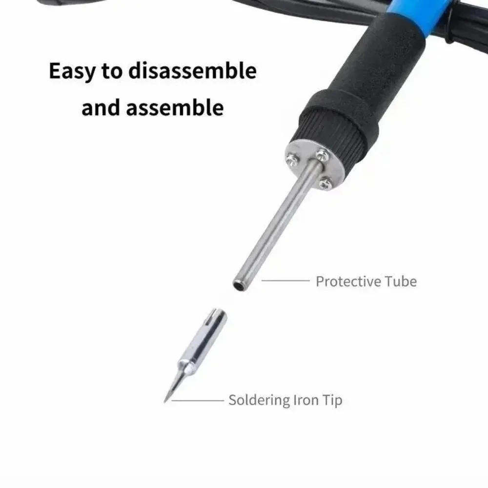 لحام كهربائي 60 واط الحديد 110 - مراجعة Tools For Electronic Workshop وسعره