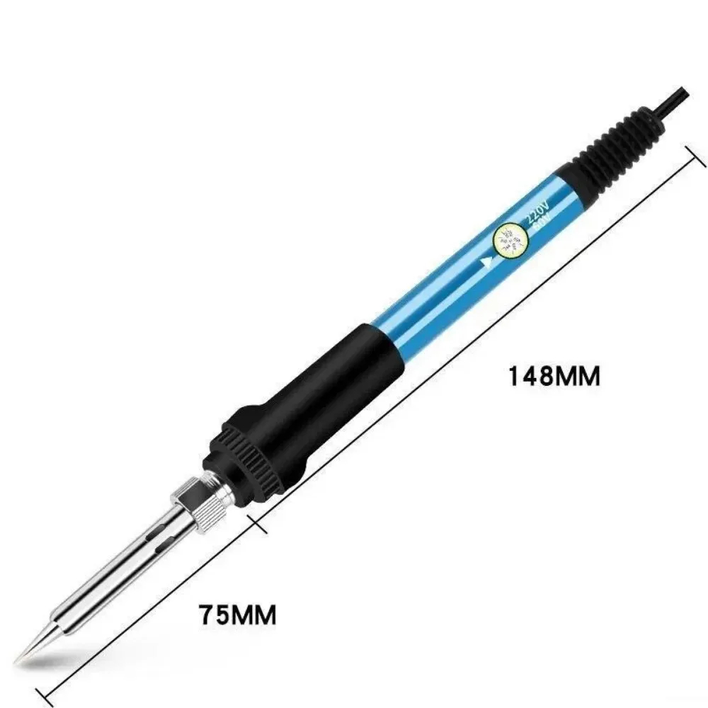 لحام كهربائي 60 واط الحديد 110 - مراجعة Tools For Electronic Workshop وسعره