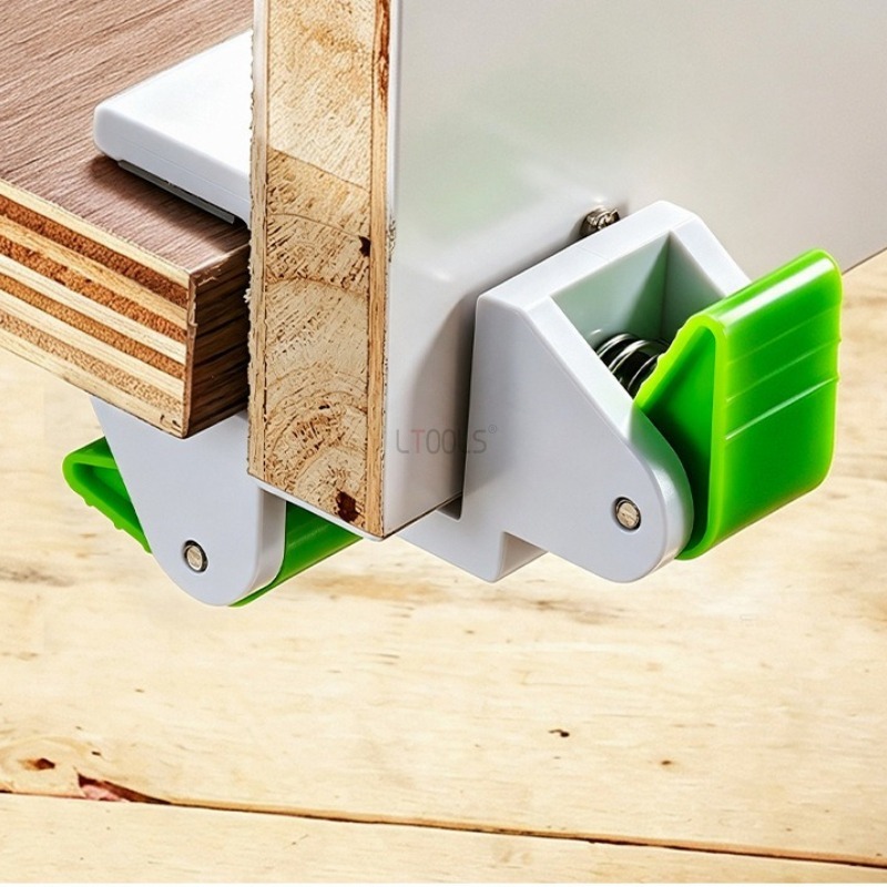 أداة تثبيت وتركيب الخزائن الخش - مراجعة Dowel Jig Kit وسعره