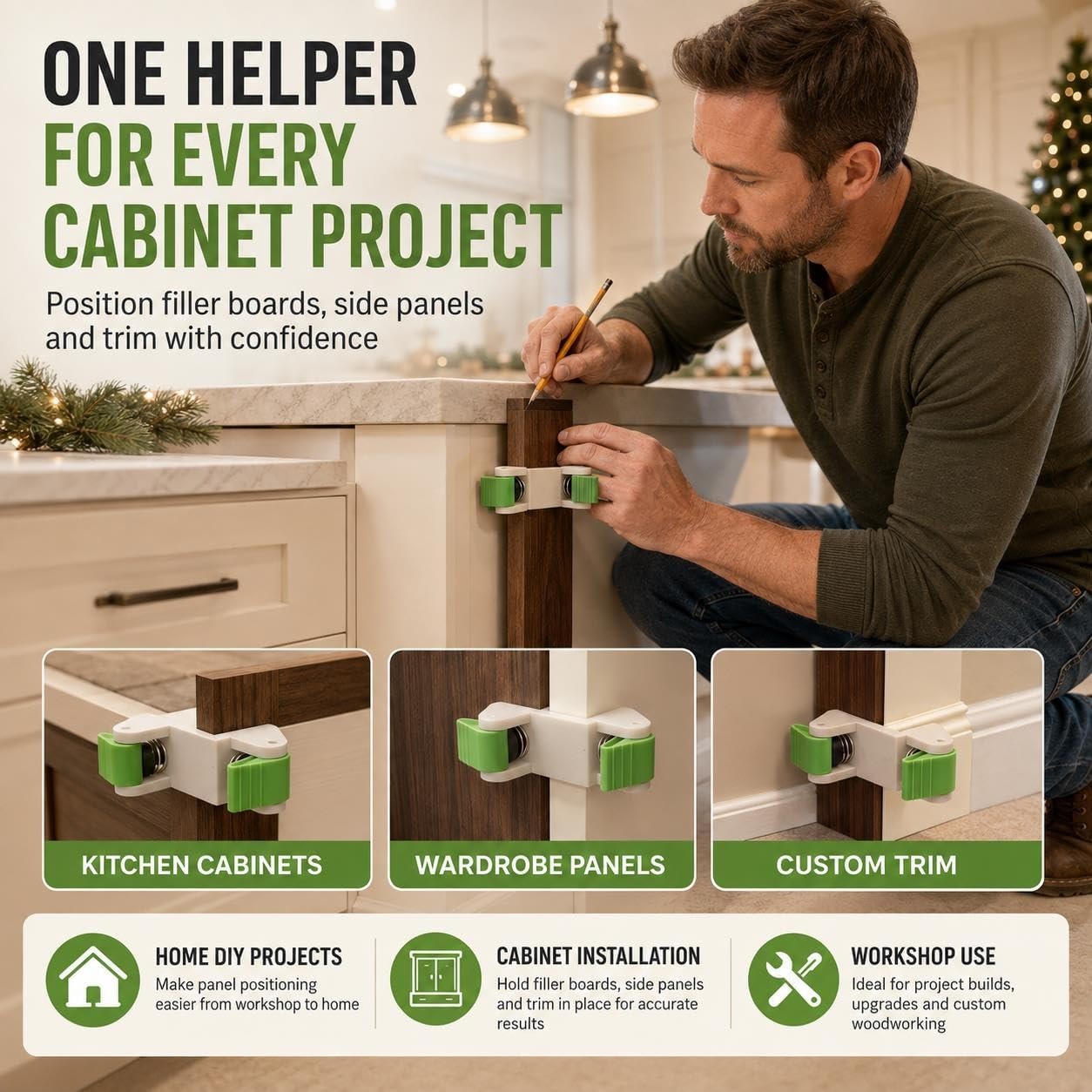 أداة تثبيت ألواح الحشو في أعما - مراجعة Dowel Jig Kit وسعره