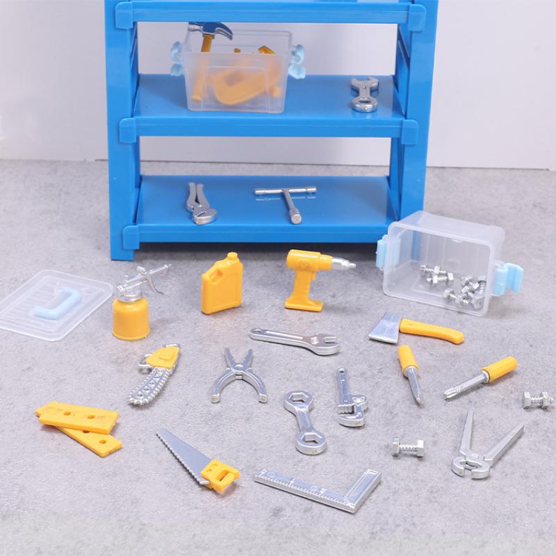 مجموعة أدوات مصغرة لورشة عمل ب - مراجعة Workshop Tools Toy وسعره