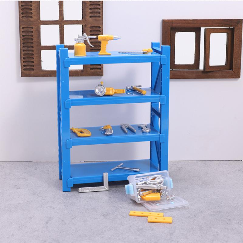 مجموعة أدوات مصغرة لورشة عمل ب - مراجعة Workshop Tools Toy وسعره